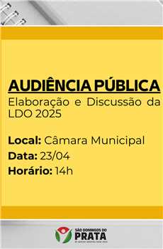Audiência Pública - LDO 2025
